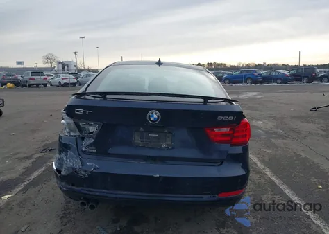 2016 BMW 328I Gran Turismo xDrive z USA, uszkodzony, nr VIN WBA8Z5C56GG500157